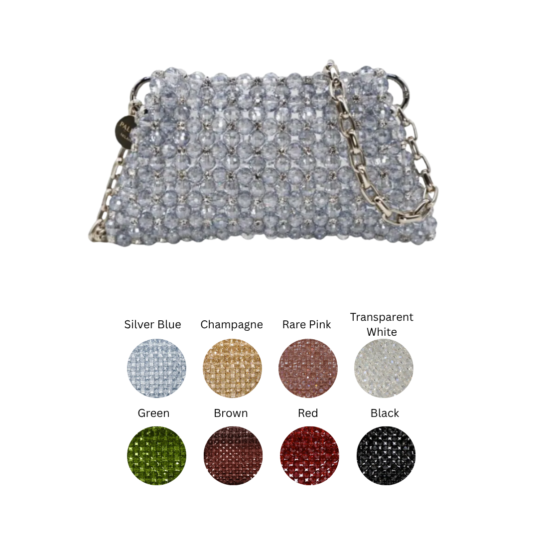 1PO1013-150 PALERA MILANO Crystal Pouch #BGCPOU-C10X10 (B-EU-E)
