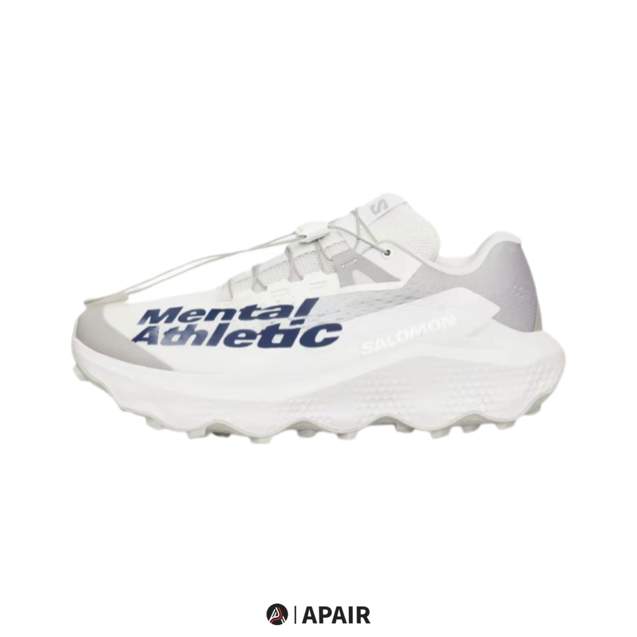 【APAIR】預購 mental athletic x Salomon Ultra Glide 3 白銀藍 機能鞋 抽繩 479655