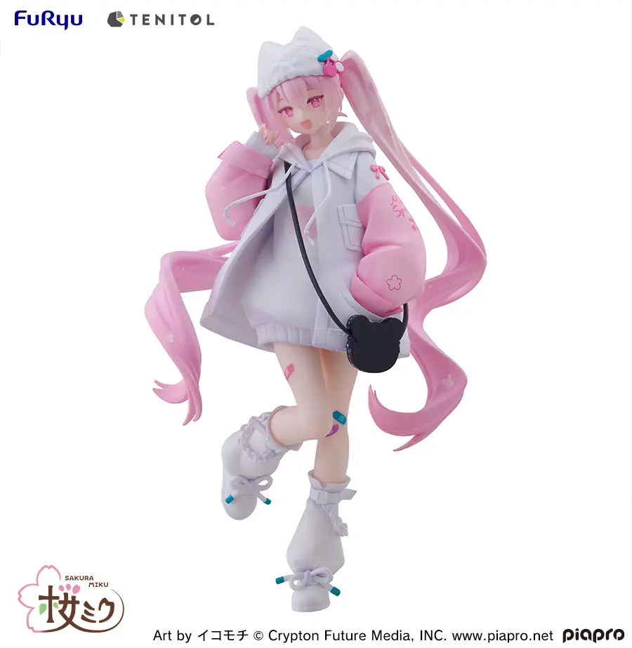 「ACG.GO」「預購」日版 [TNL petit]【初音未來】櫻初音 -Cool style