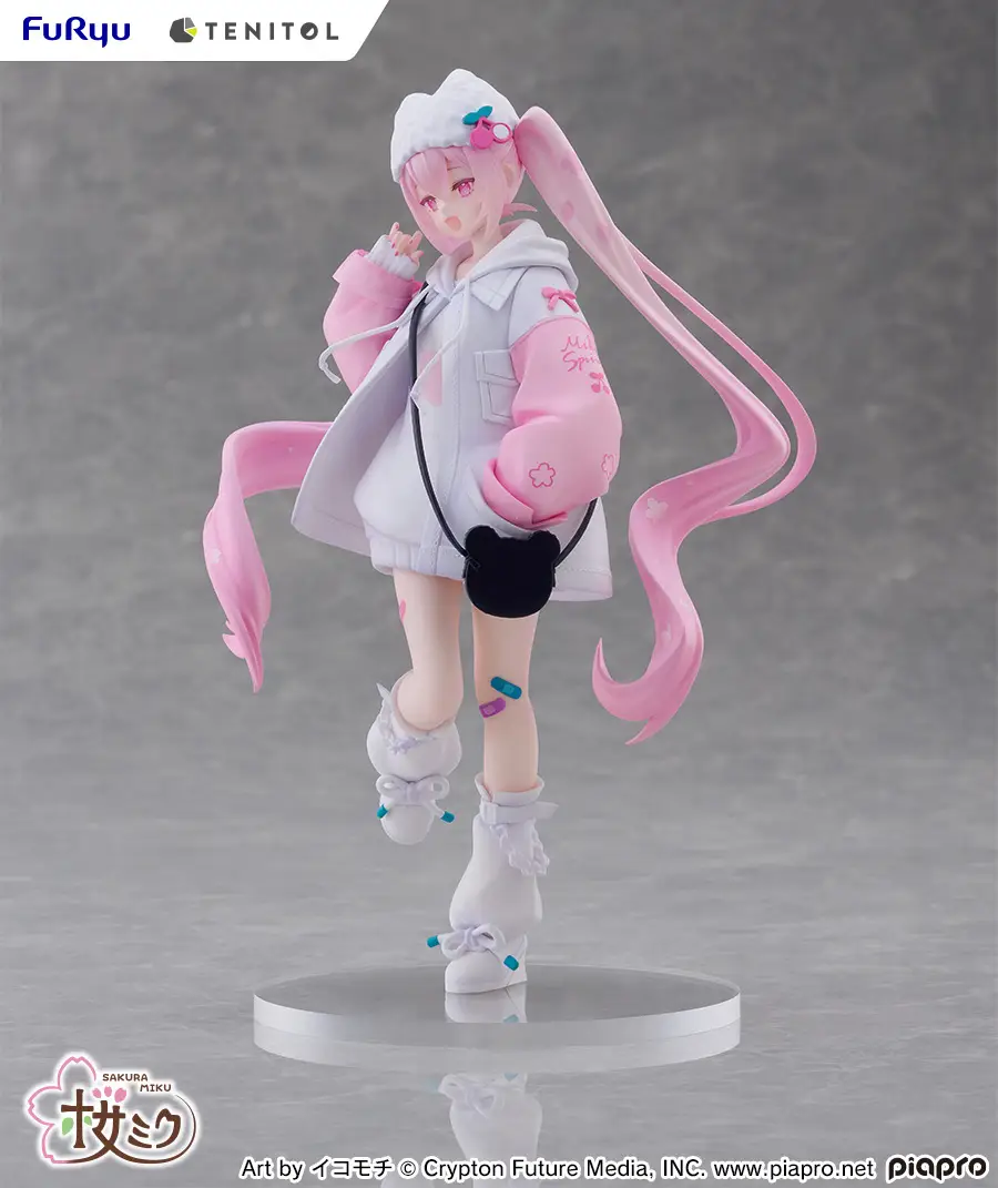 「ACG.GO」「預購」日版 [TNL petit]【初音未來】櫻初音 -Cool style