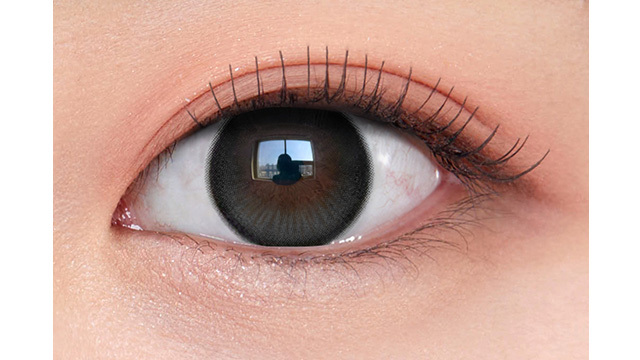 [月拋]OLENS Rain 1 Month Black 彩妝隱形眼鏡｜每盒2片