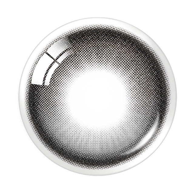 [月拋]OLENS Rain 1 Month Black 彩妝隱形眼鏡｜每盒2片