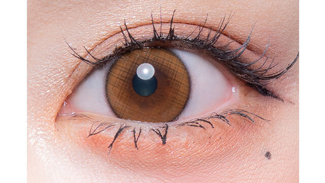 [月拋] Flurry 1 Month WAFFLE CHECK BROWN 有色彩妝隱形眼鏡｜每盒3片