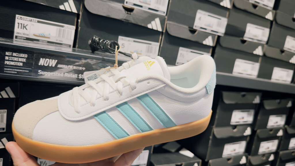 【直播】Adidas LL1015105 VL Court 3.0 童裝運動鞋