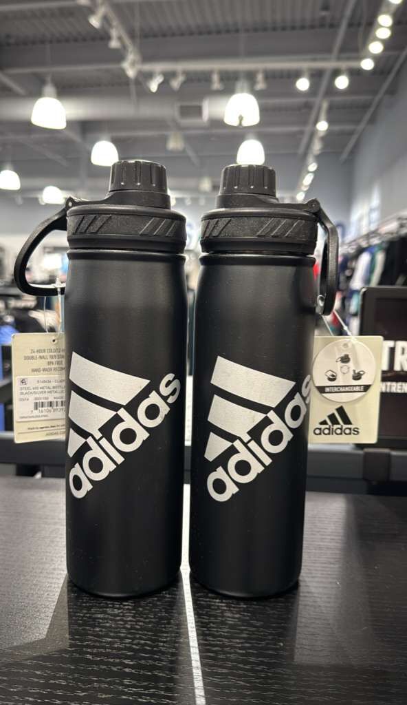 【直播】Adidas LL1015302 Adidas文字加Logo 保冷暖水樽 黑色