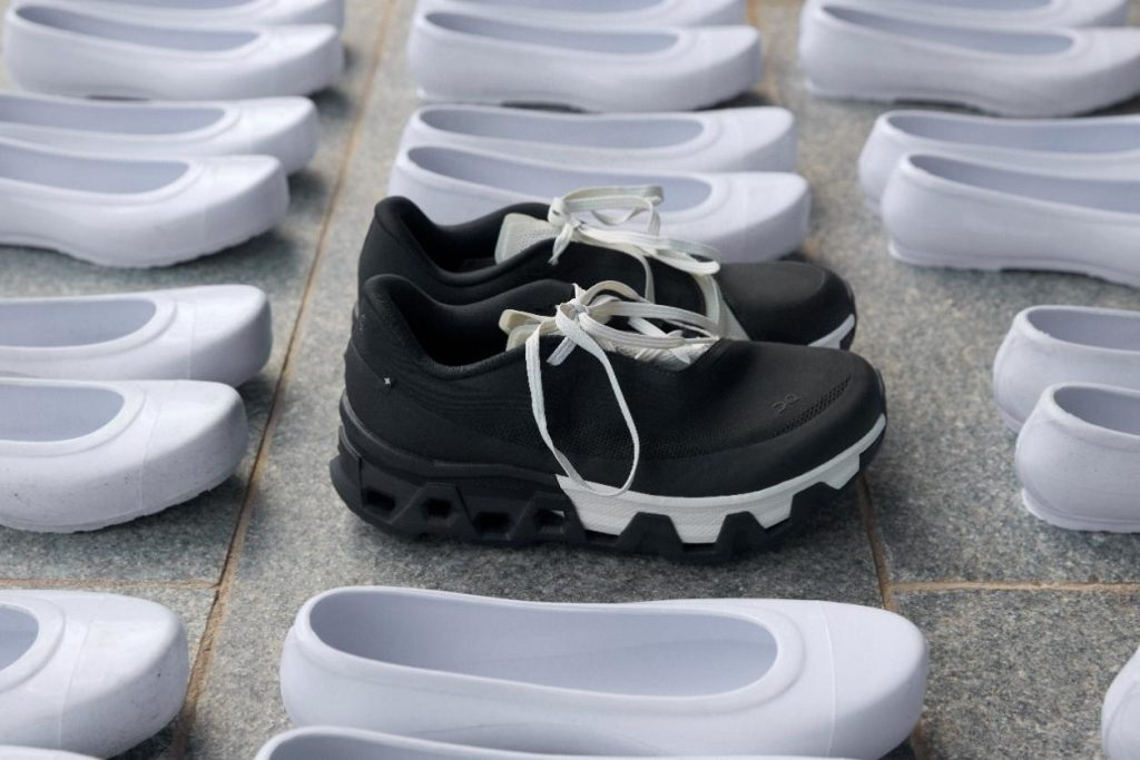 2025AW On Running Cloudmonster Hyper POST ARCHIVE FACTION PAF 聯名 休閒鞋 運動鞋 鞋子 現貨 3MF30931043