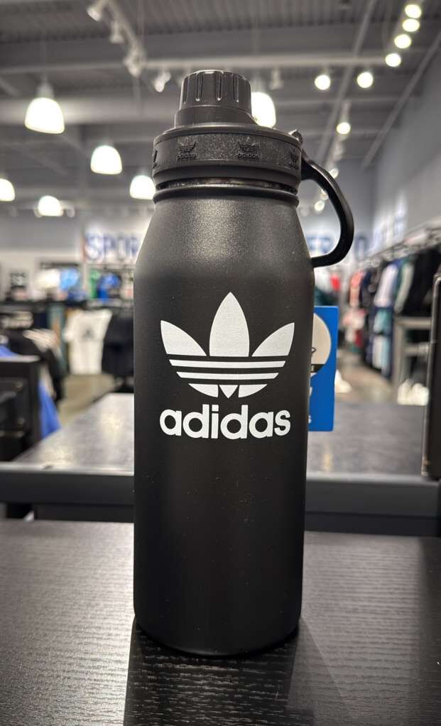 【直播】Adidas LL1015303 Adidas文字加Logo 保冷暖大水樽 黑色