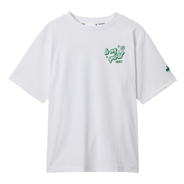 Le Coq Sportif - 男裝GRAPHIC SHORT SLEEVE T-SHIRT T恤 LT5FHT03M