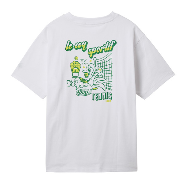 Le Coq Sportif - 男裝GRAPHIC SHORT SLEEVE T-SHIRT T恤 LT5FHT03M