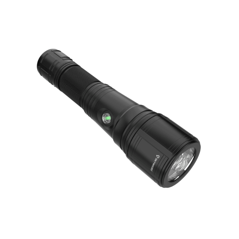 ▲Skywoods  D6S Pro  3000 流明 潛水手電筒