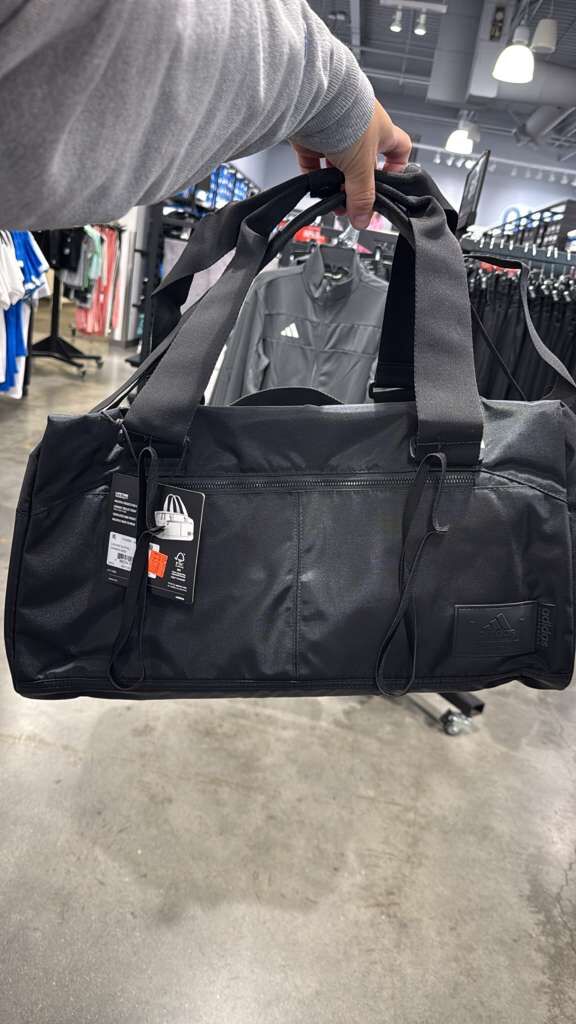 【直播】Adidas LL1015305 旅行袋 黑色