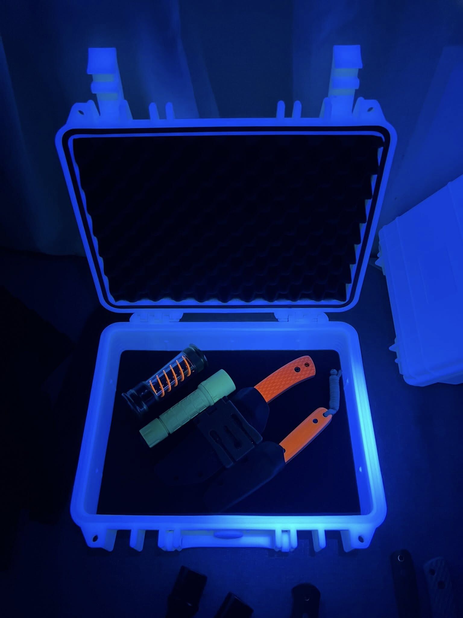 中-YA光寶盒 GLOW Case-夜光防水氣密箱-中