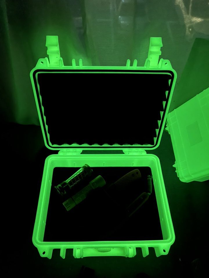 中-YA光寶盒 GLOW Case-夜光防水氣密箱-中