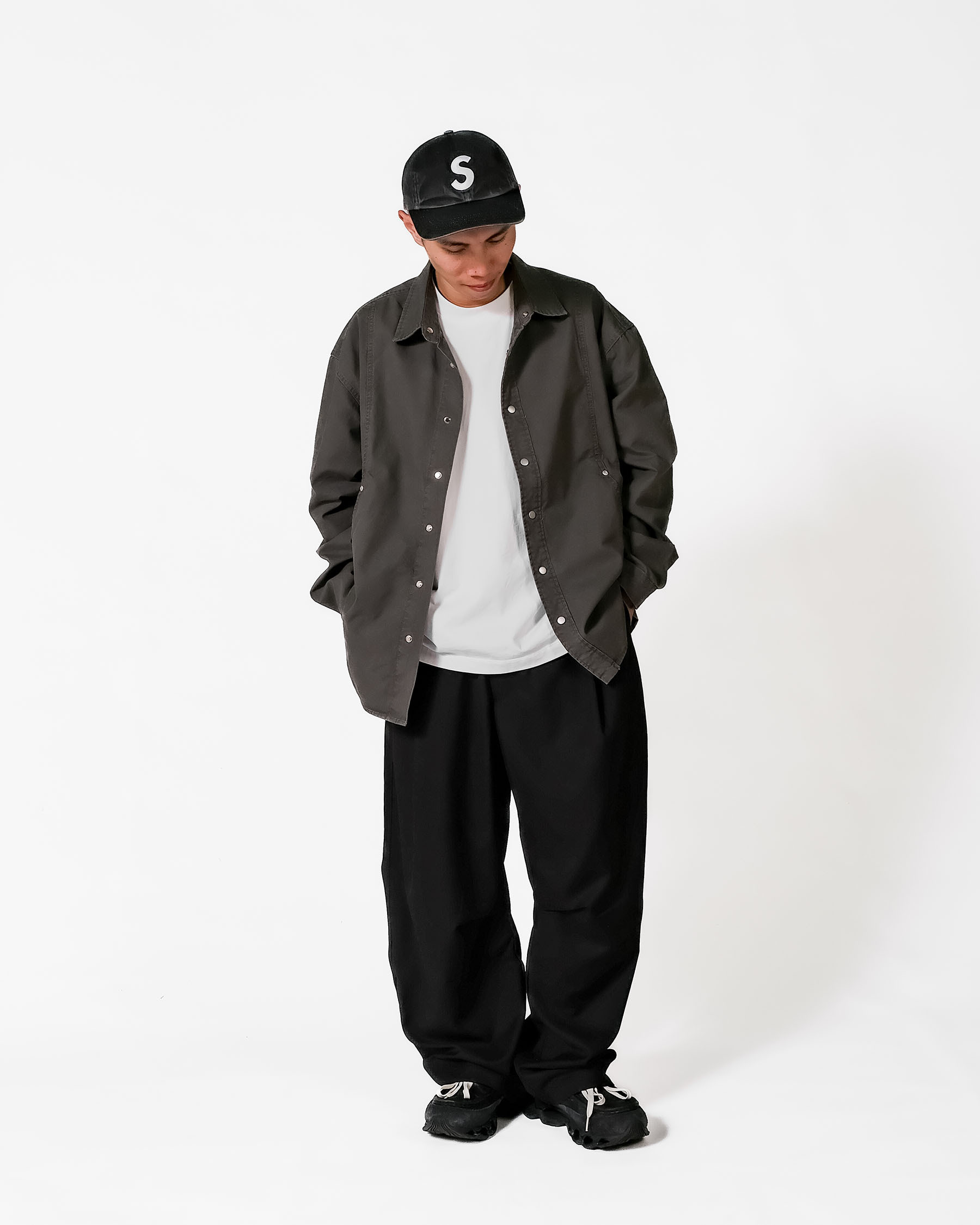 D.CLOSET 打折彎刀西褲