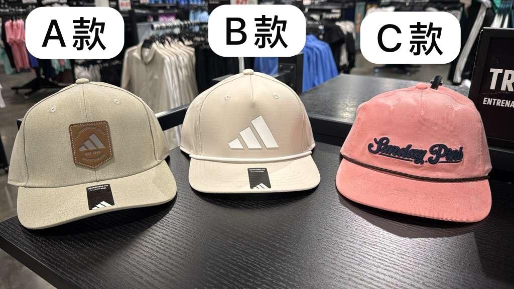 【直播】Adidas LL1015309  Adidas 帽3款