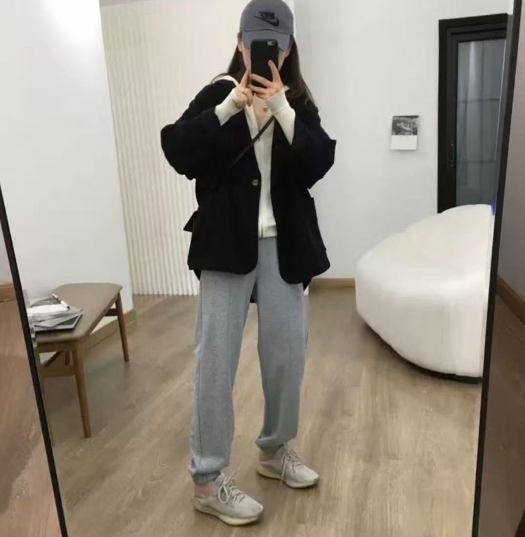 951 慵懶復古感休閒大口袋西外