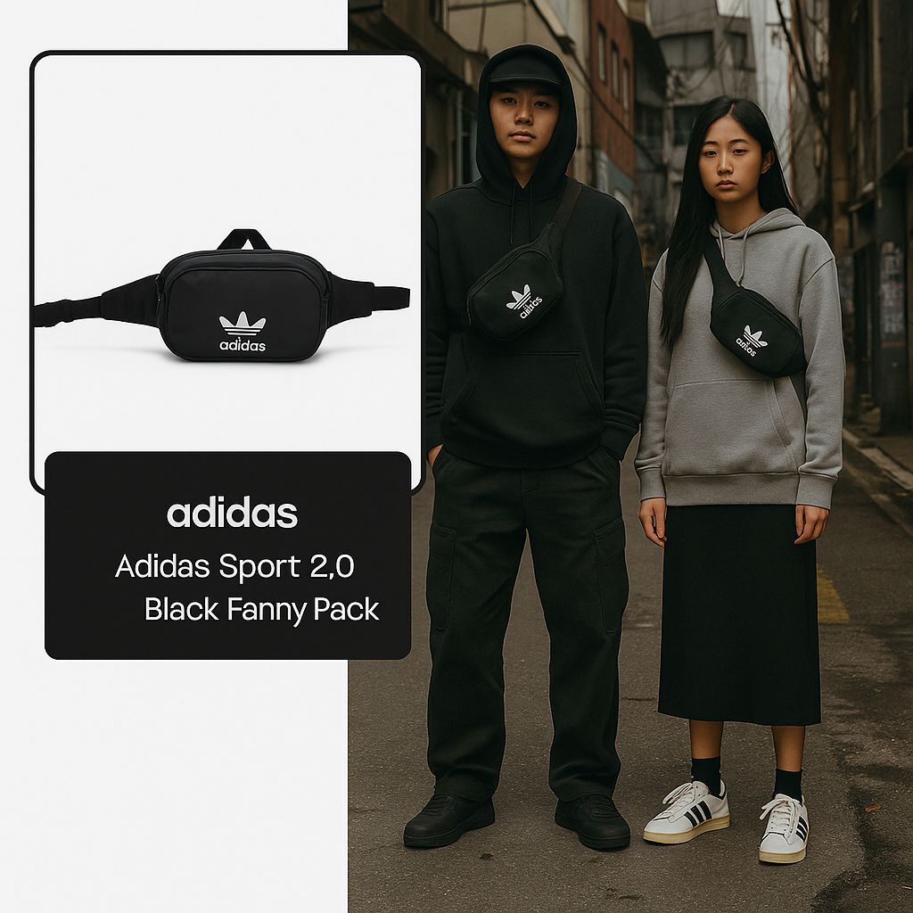 【直播】Adidas LL1015312 腰包