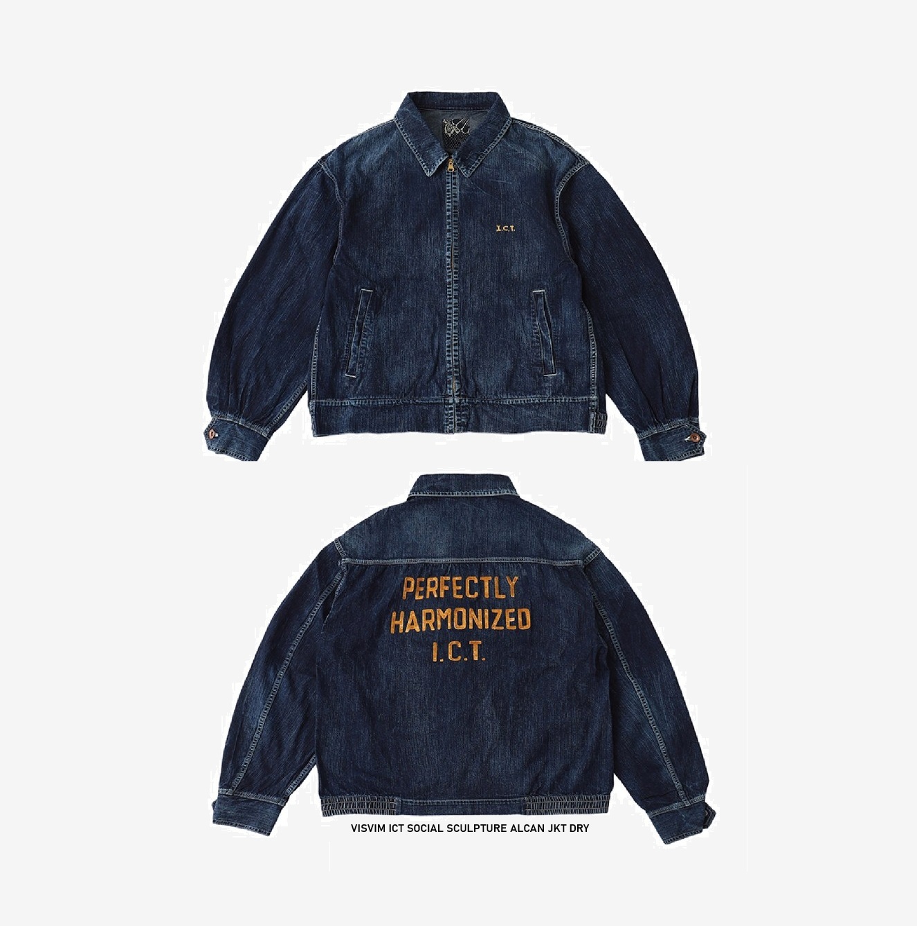 RE-STOCK: VISVIM ICT SOCIAL SCULPTURE ALCAN JKT DRY *EVENT LIMITED - SIZE 3 IN STOCK NOW (現貨發售中)