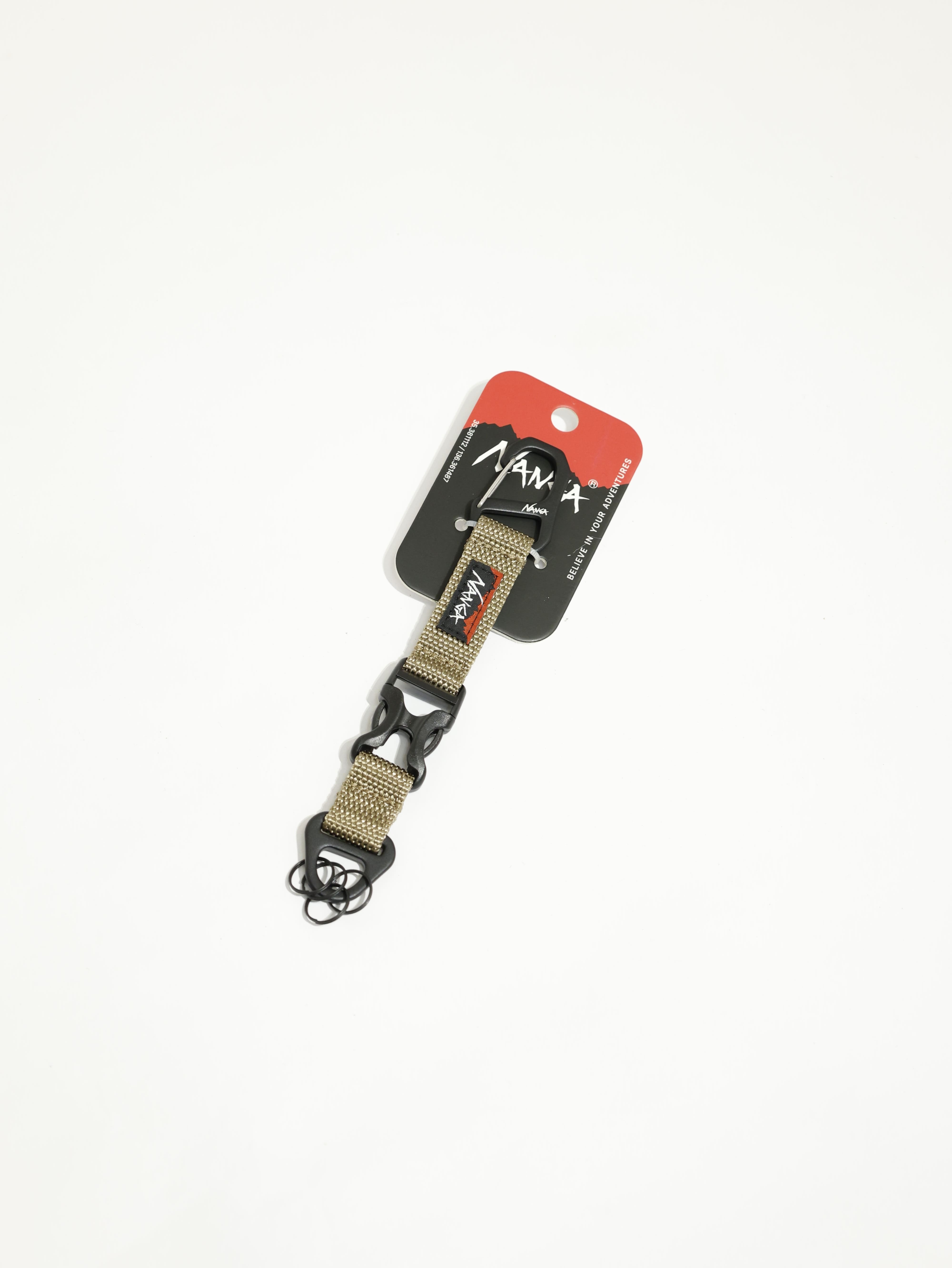 NANGA Carabiner Key Holder 鑰匙圈 NA32426