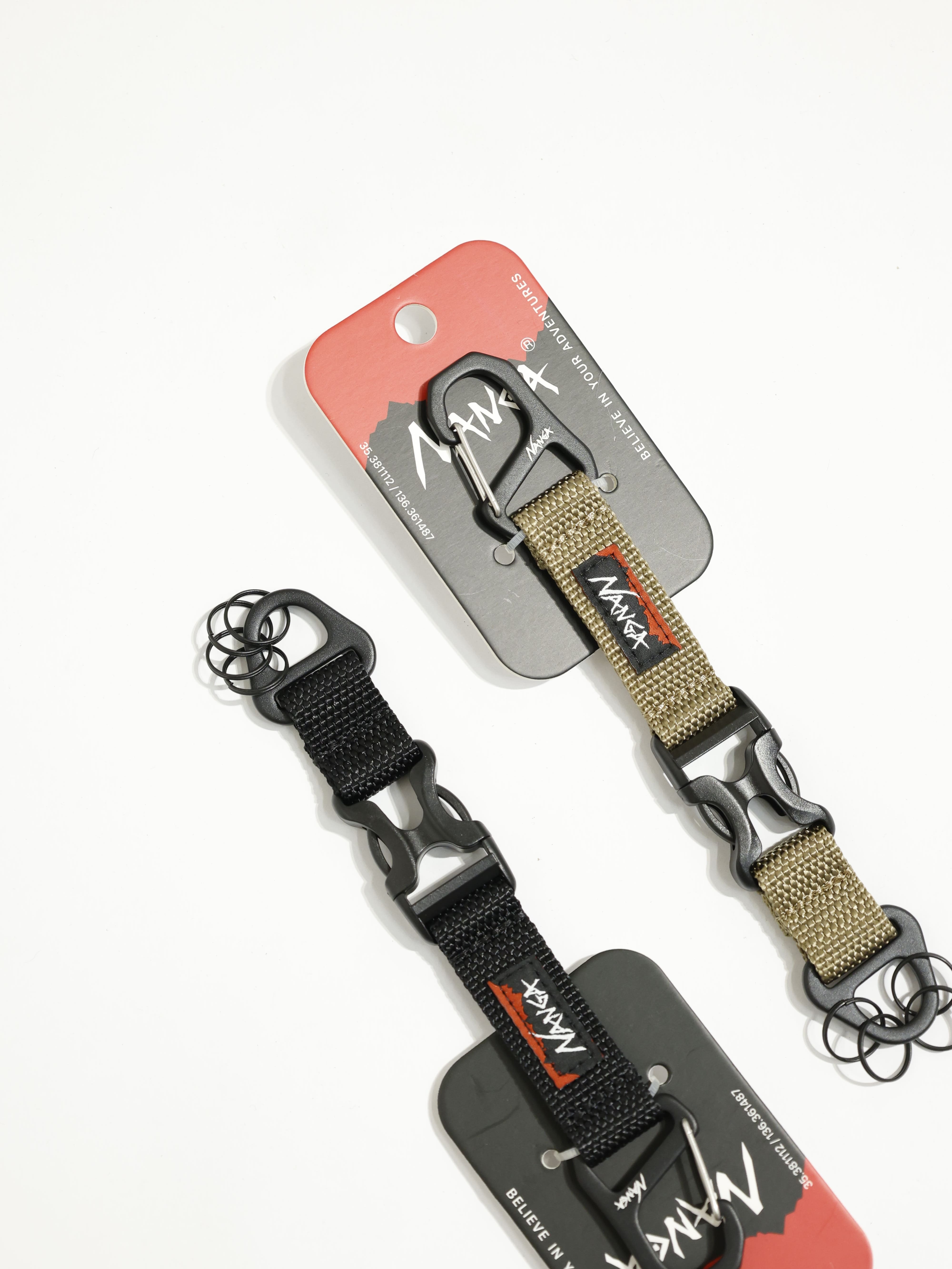 NANGA Carabiner Key Holder 鑰匙圈 NA32426