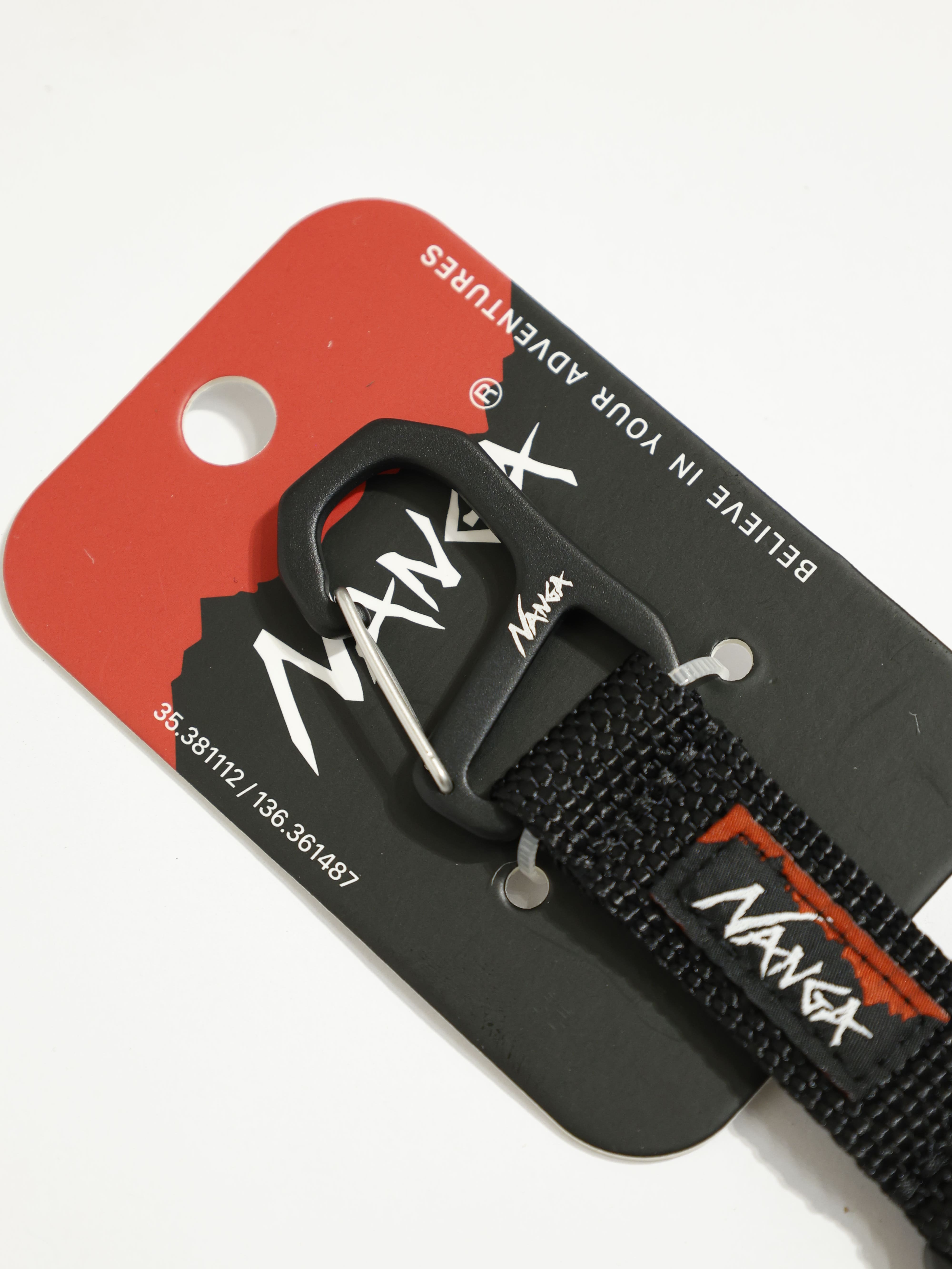 NANGA Carabiner Key Holder 鑰匙圈 NA32426