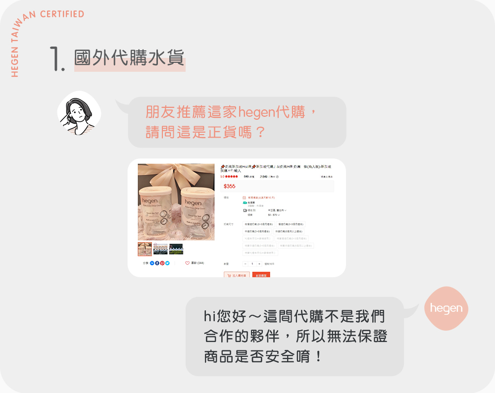 官方認證的管道購買,更有保障!