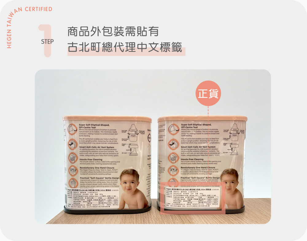 官方認證的管道購買,更有保障!