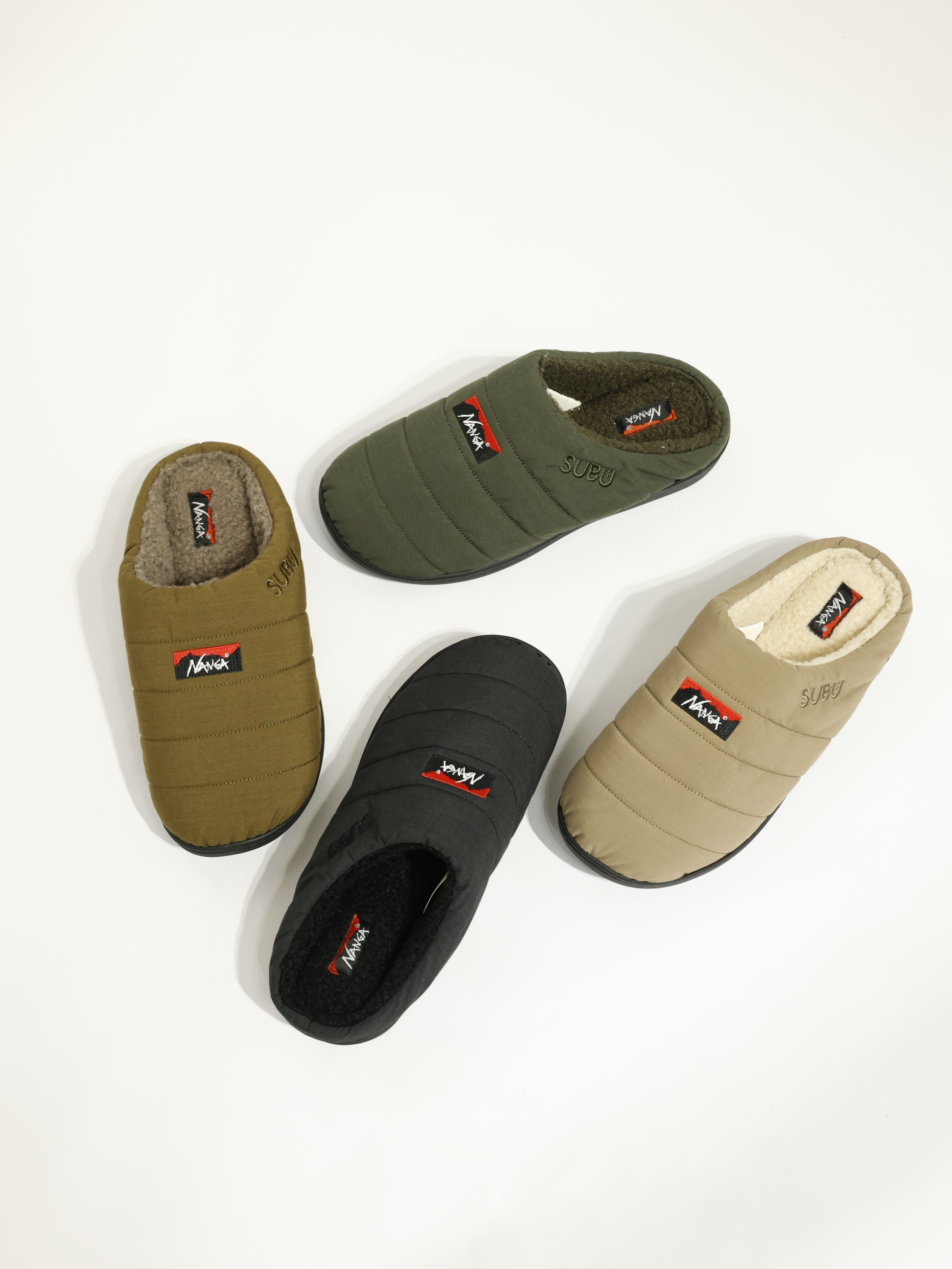 NANGA × Subu 聯名款 Hinoc Tex Winter Sandal 保暖拖鞋 NA32428