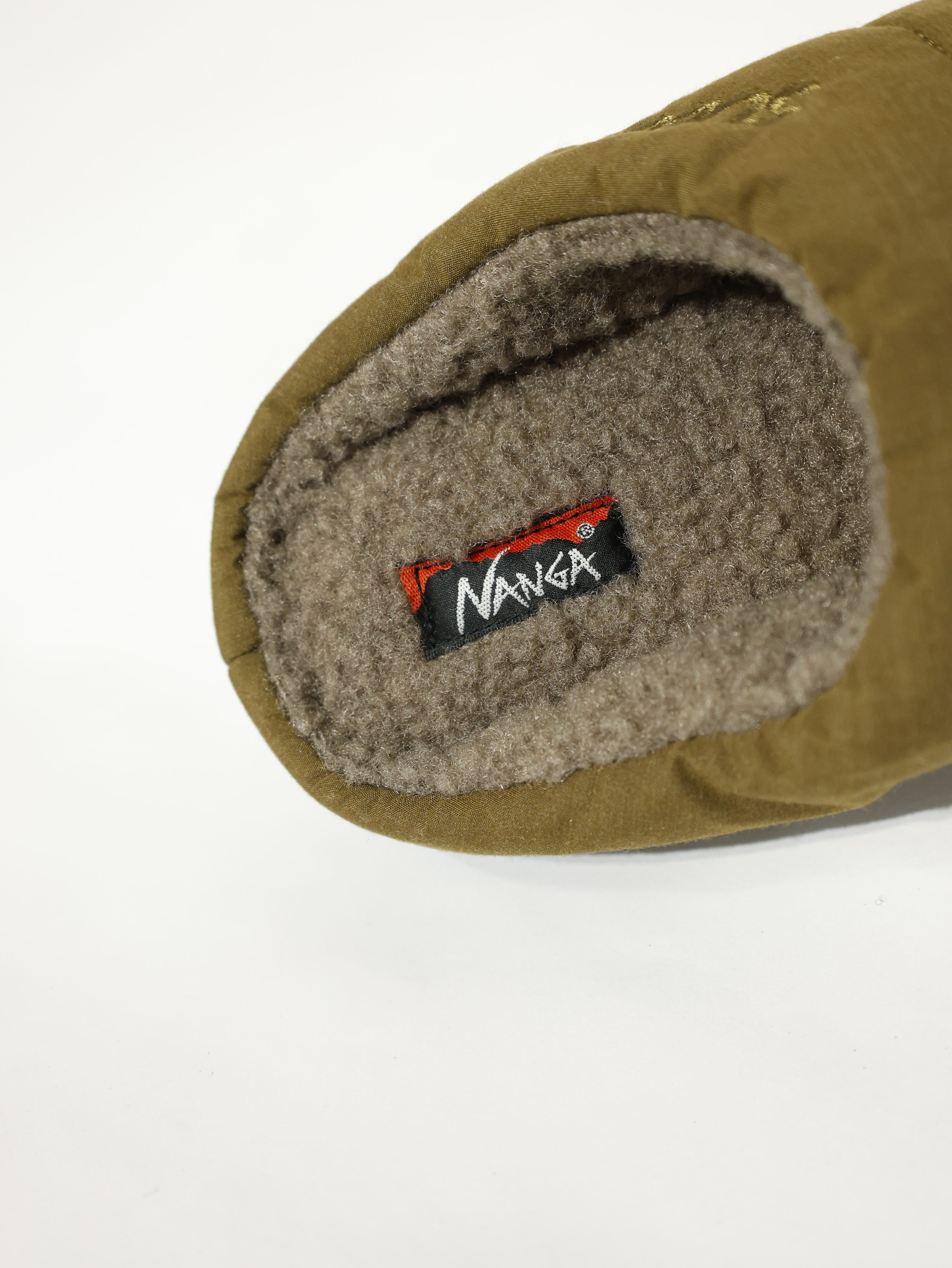 NANGA × Subu 聯名款 Hinoc Tex Winter Sandal 保暖拖鞋 NA32428