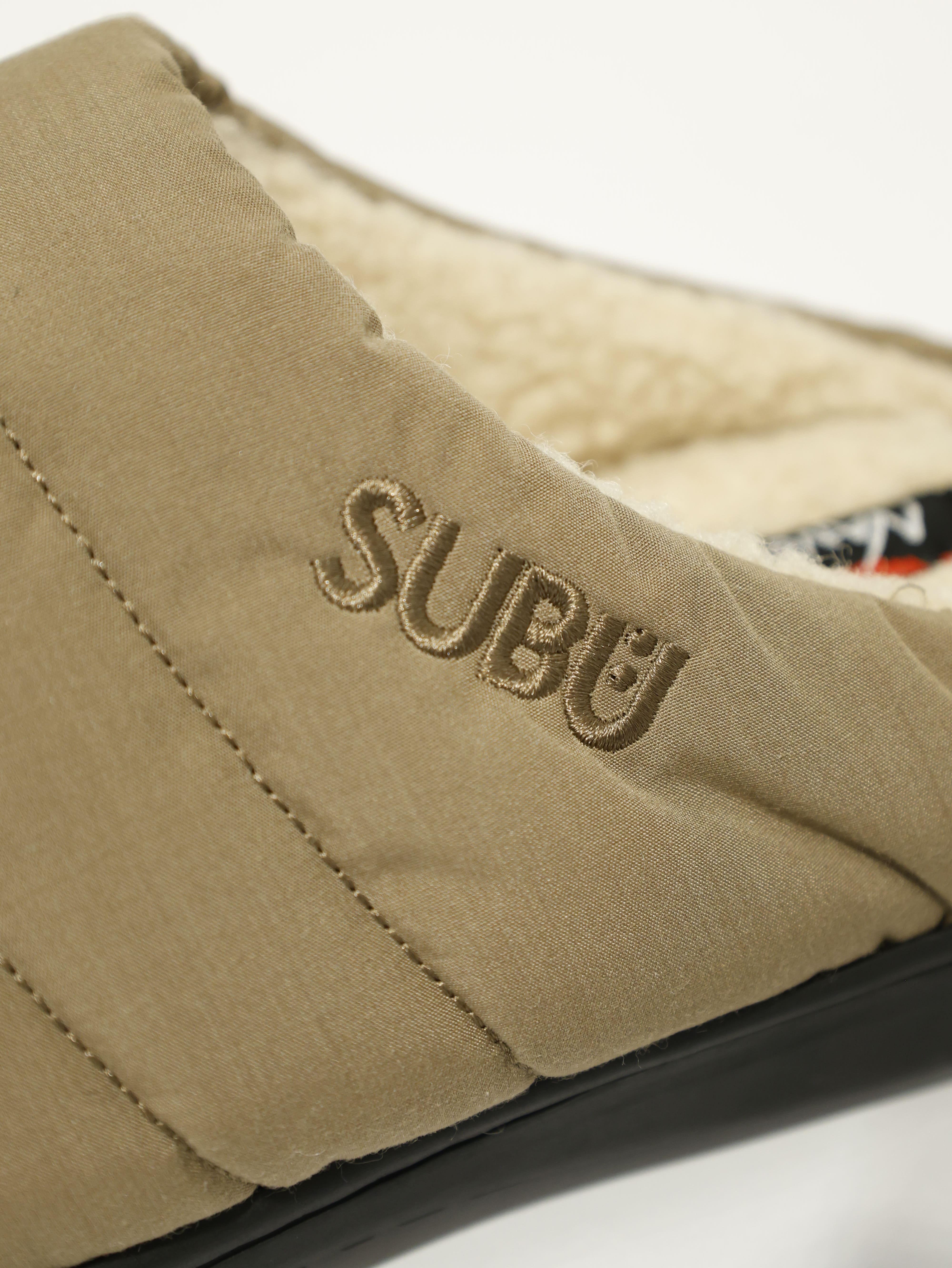 NANGA × Subu 聯名款 Hinoc Tex Winter Sandal 保暖拖鞋 NA32428