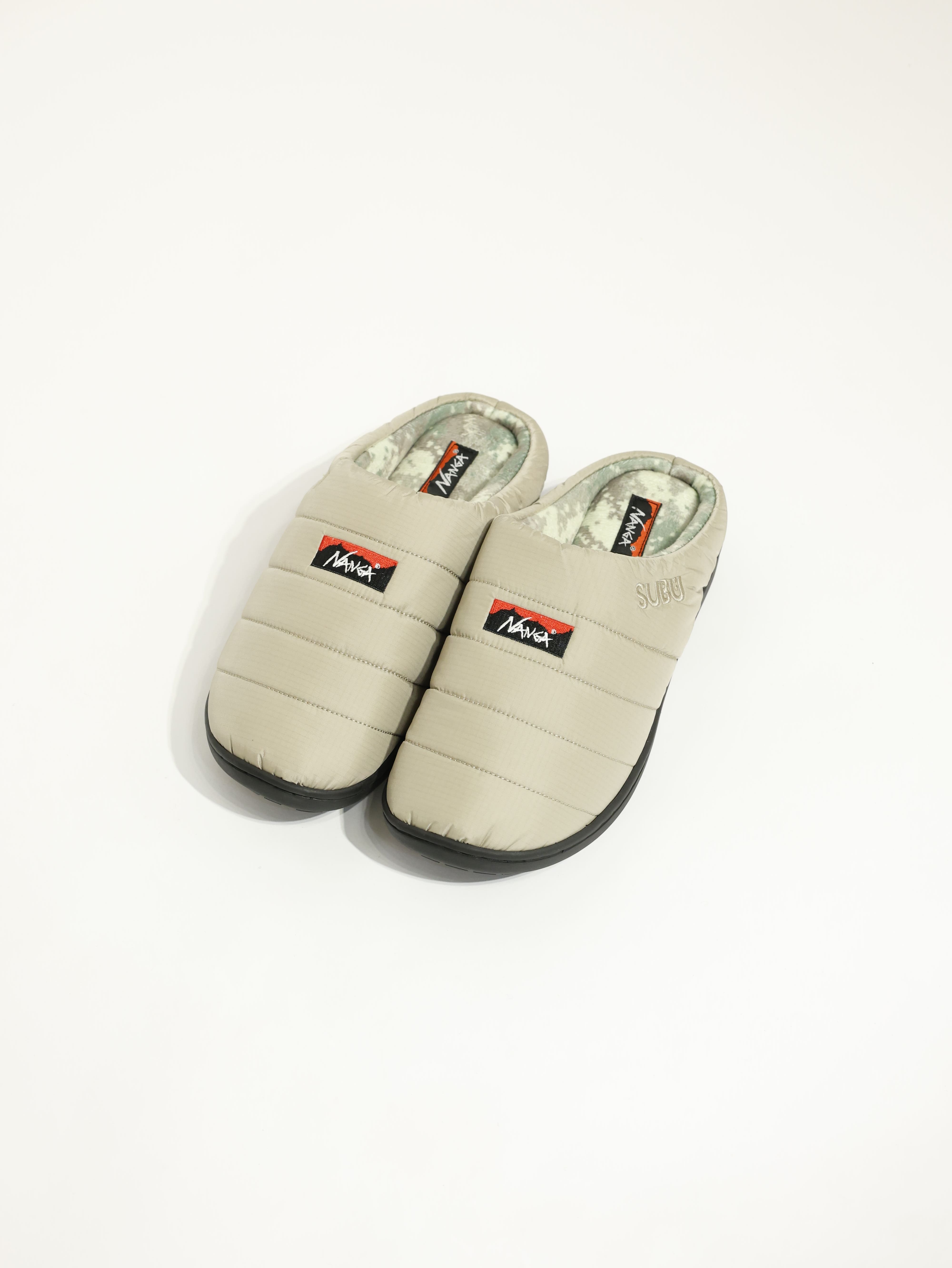 NANGA × Subu 聯名款 Aurora Tex Winter Sandal 保暖拖鞋 NA32427