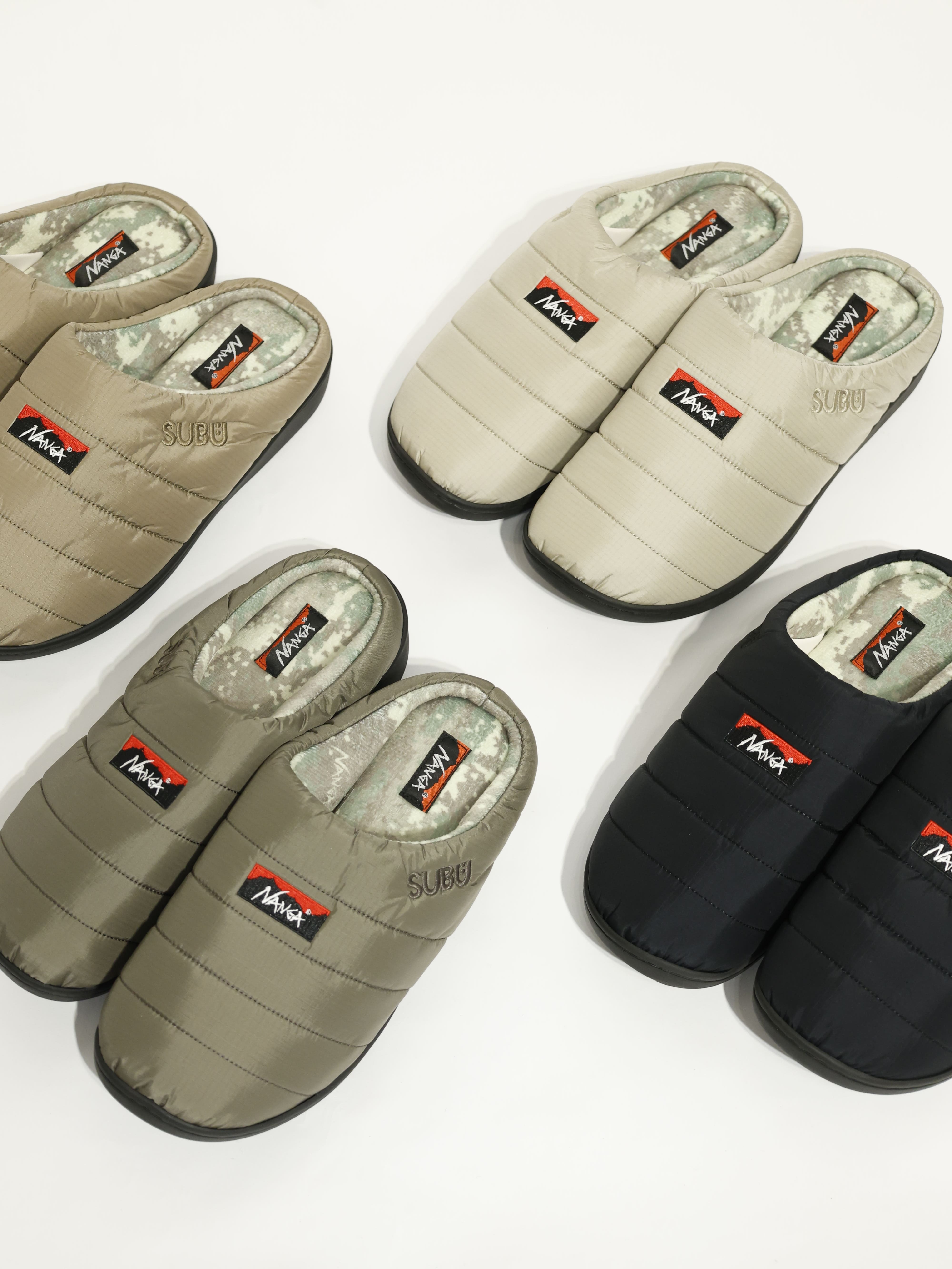 NANGA × Subu 聯名款 Aurora Tex Winter Sandal 保暖拖鞋 NA32427