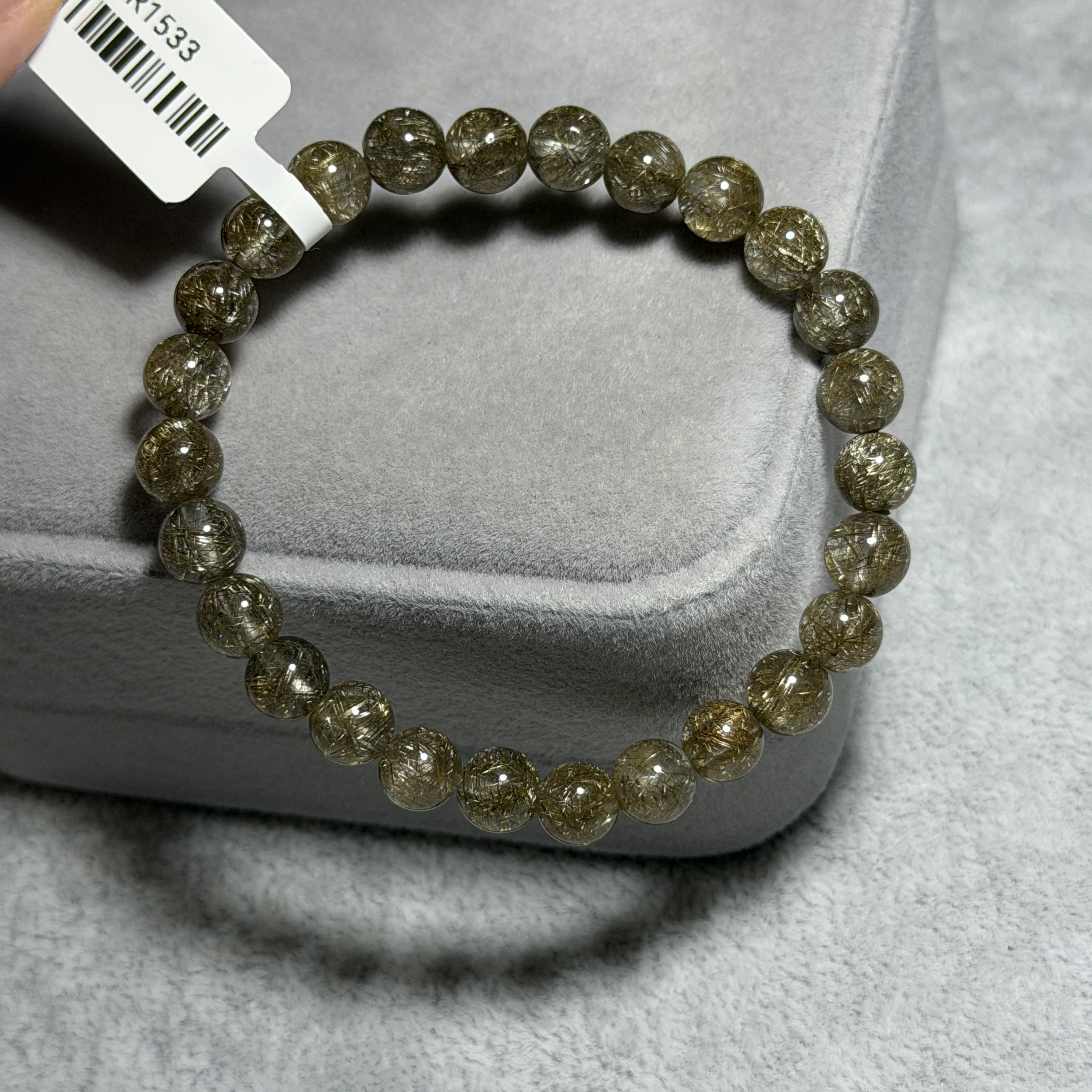 頂級魔鬼髮晶 7+mm SR1533