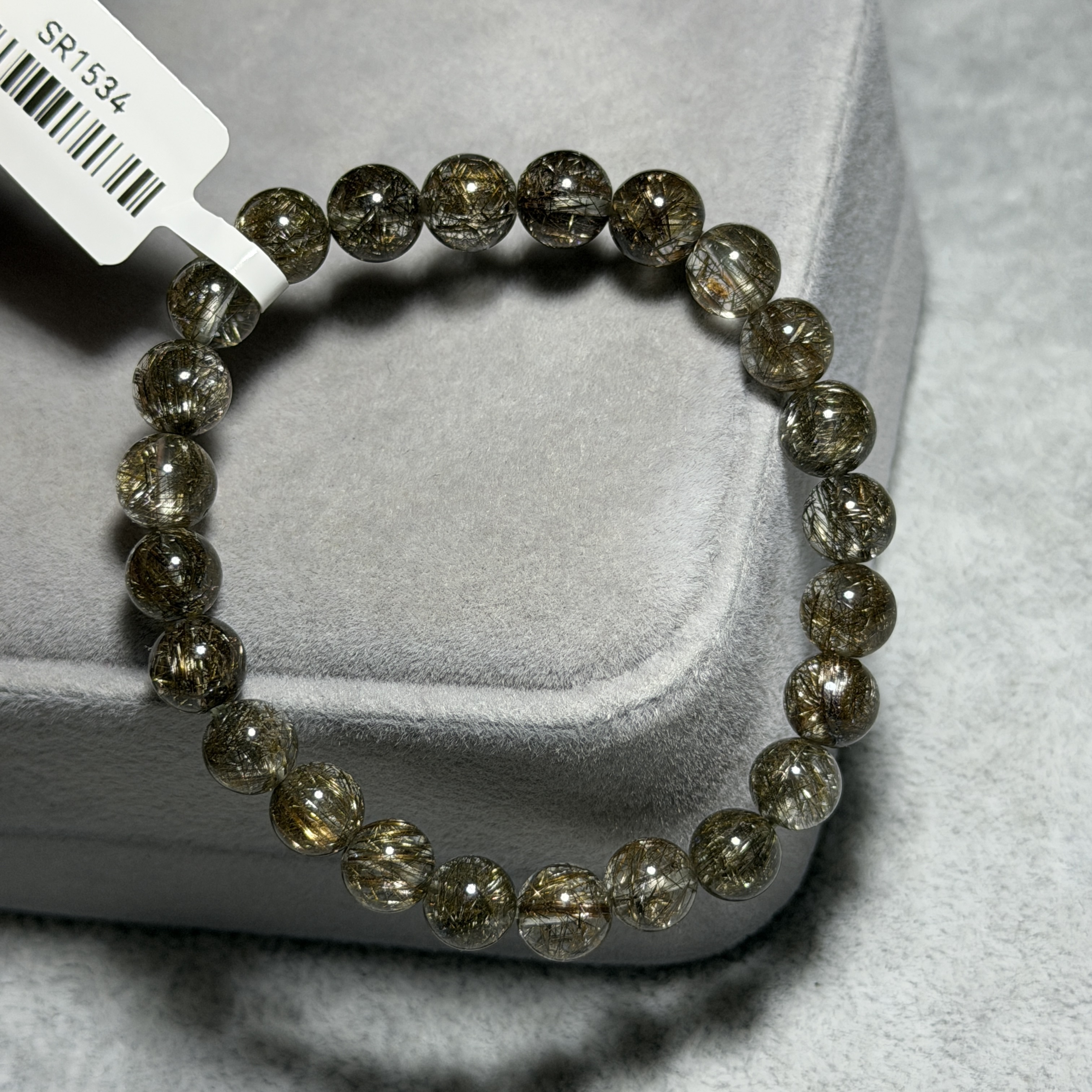 頂級魔鬼髮晶 7.5+mm SR1534