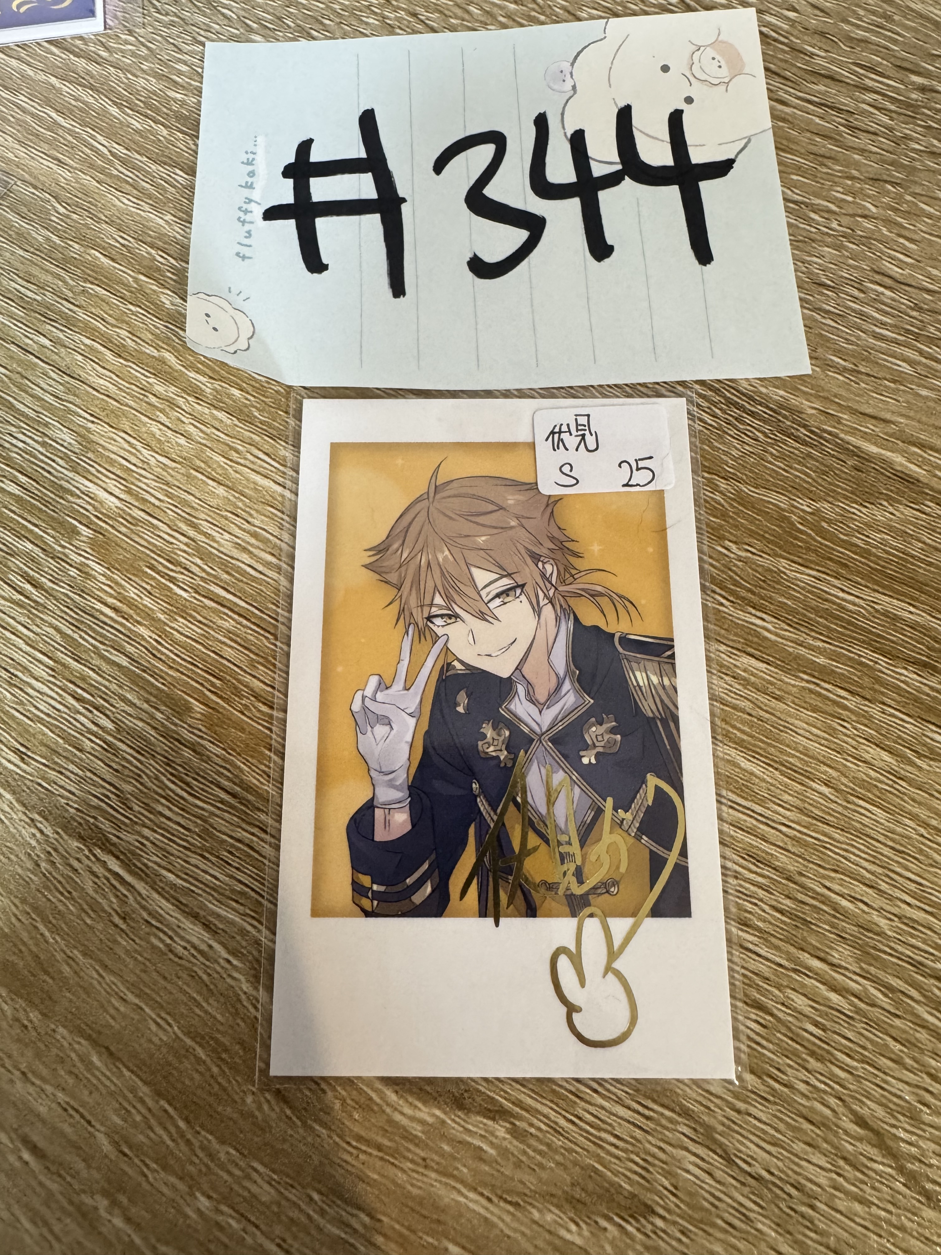 彩虹社  伏見 S拍立得#344