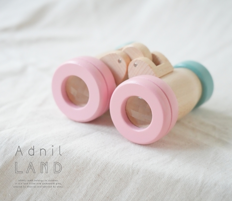 【日本 Adnil LAND 】一起去探險吧! 望遠鏡世界萬花筒