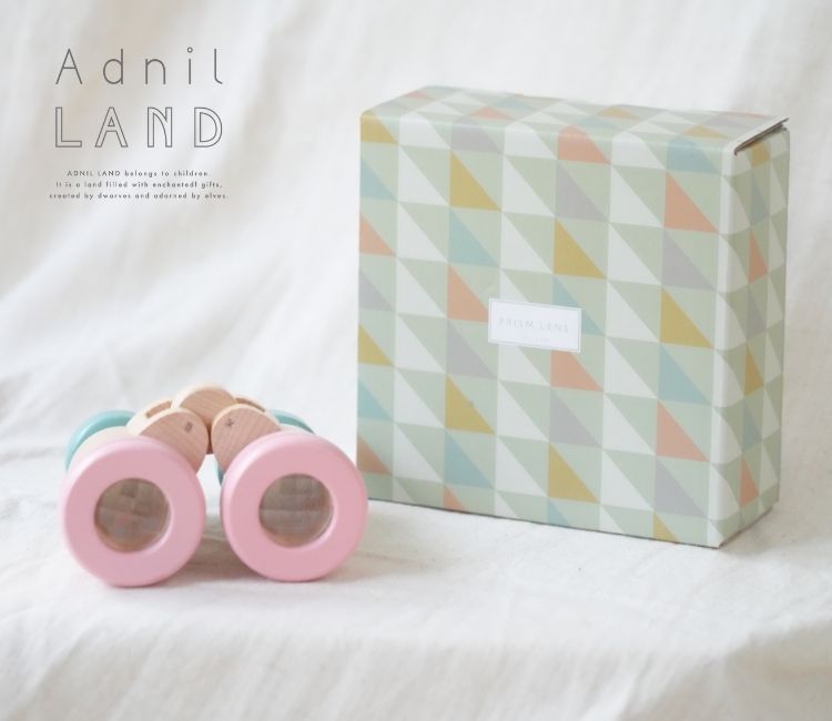 【日本 Adnil LAND 】一起去探險吧! 望遠鏡世界萬花筒