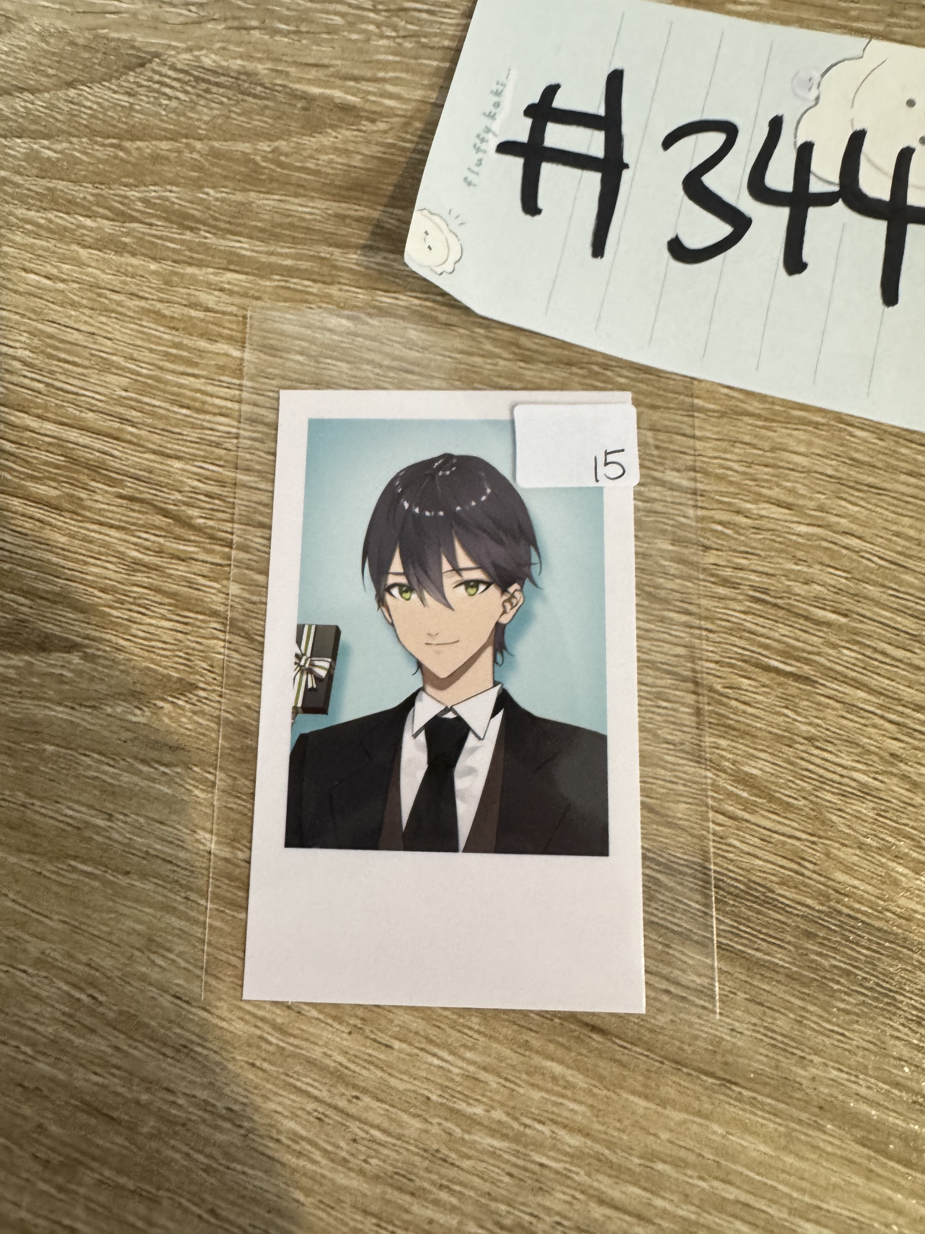 彩虹社 刀也 拍立得#344