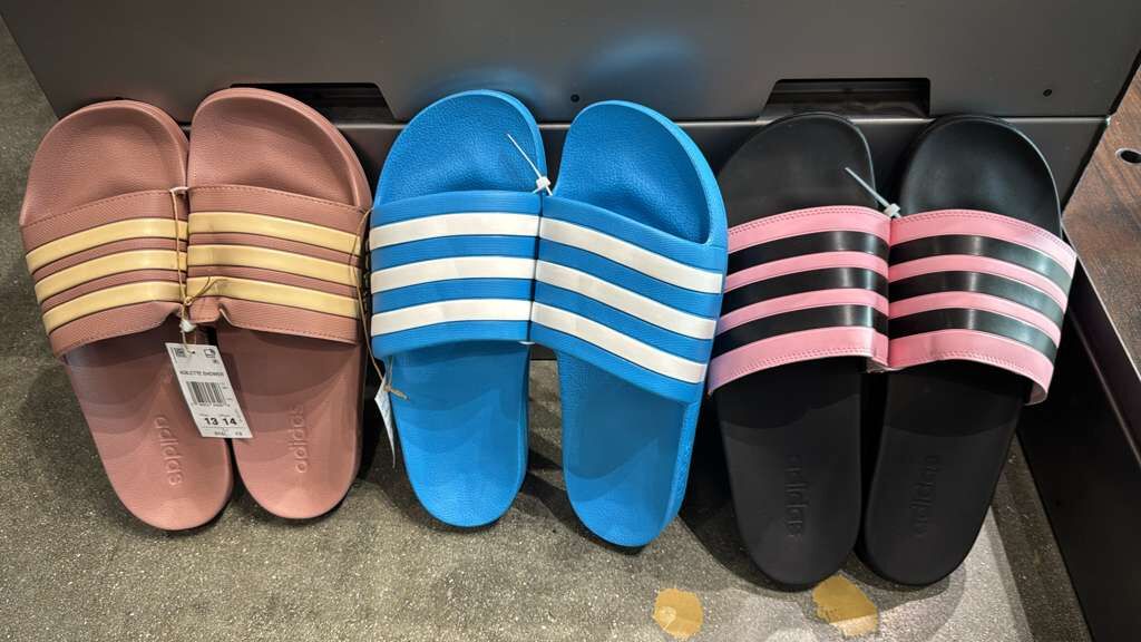 【現貨】Adidas LL1015317 Adidas 大人拖鞋拖鞋