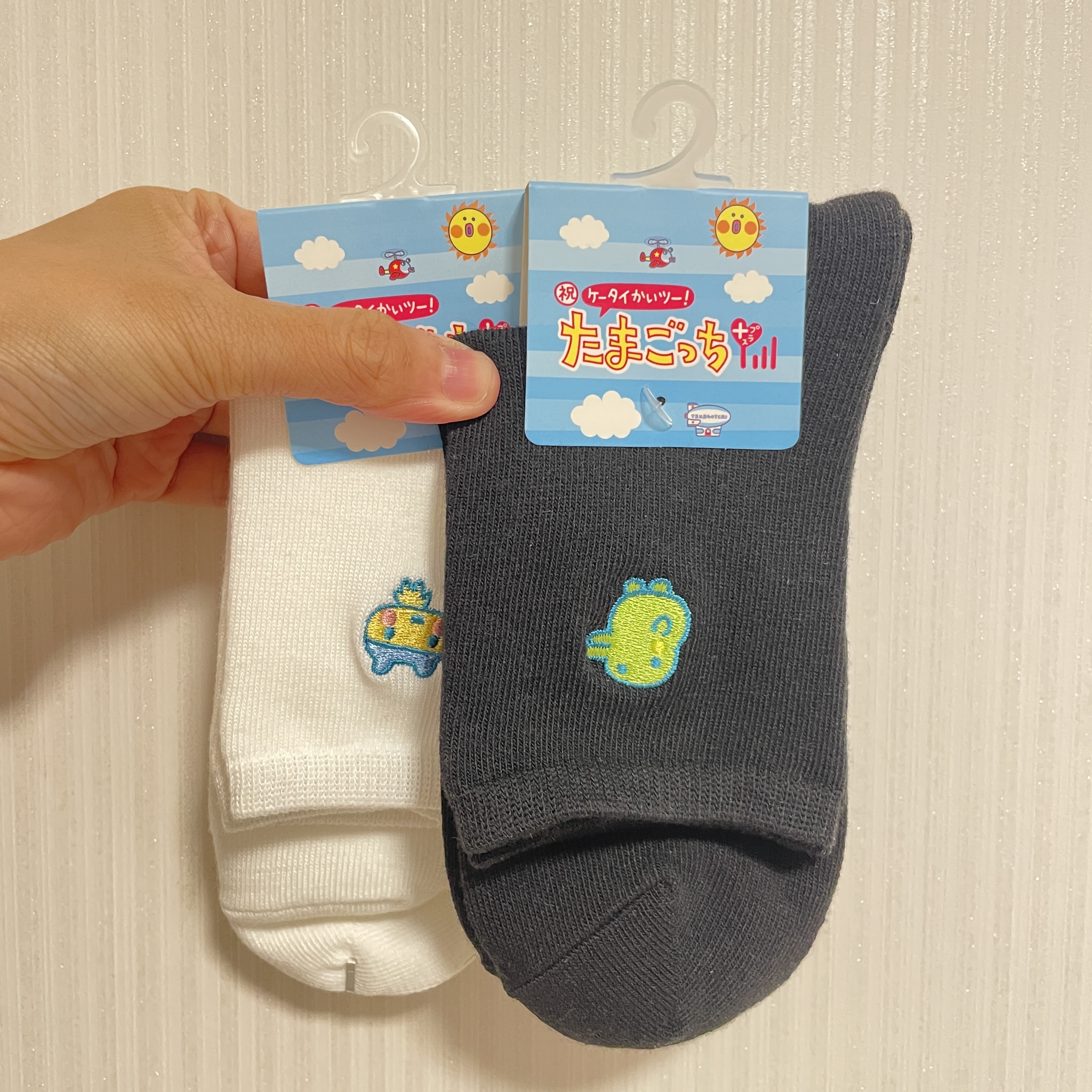 JP 他媽哥池刺繡中筒襪 5505 5512 TK251015