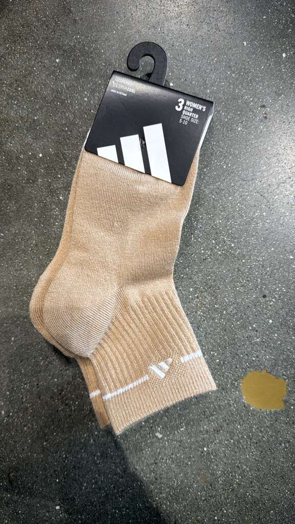 【現貨】Adidas LL1015319  Adidas 大人短襪 1 Pack 3對