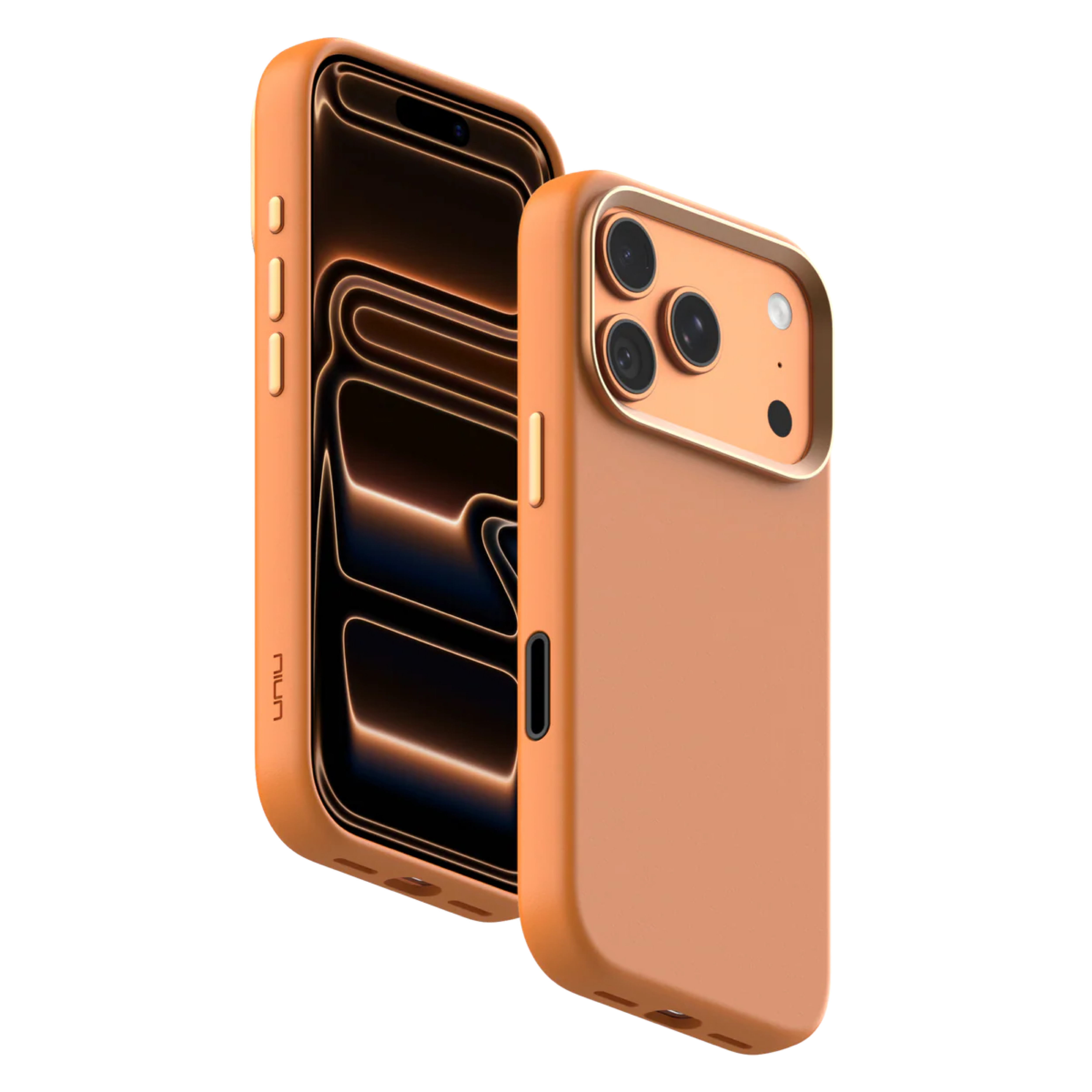 UNIU iPhone 17 Pro Sensa Tech Magnetic Leather Case