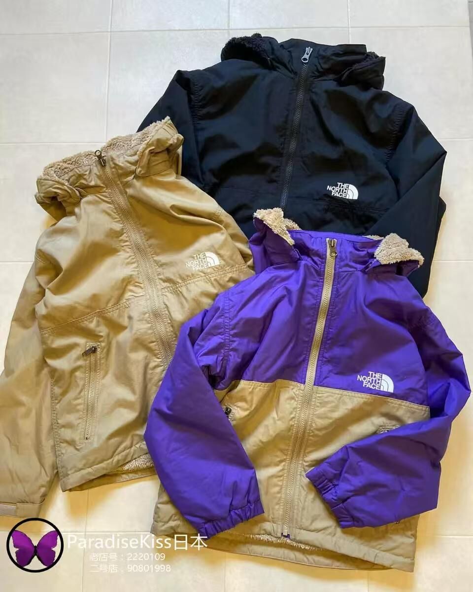 廠單 TNF加絨防水親子外套