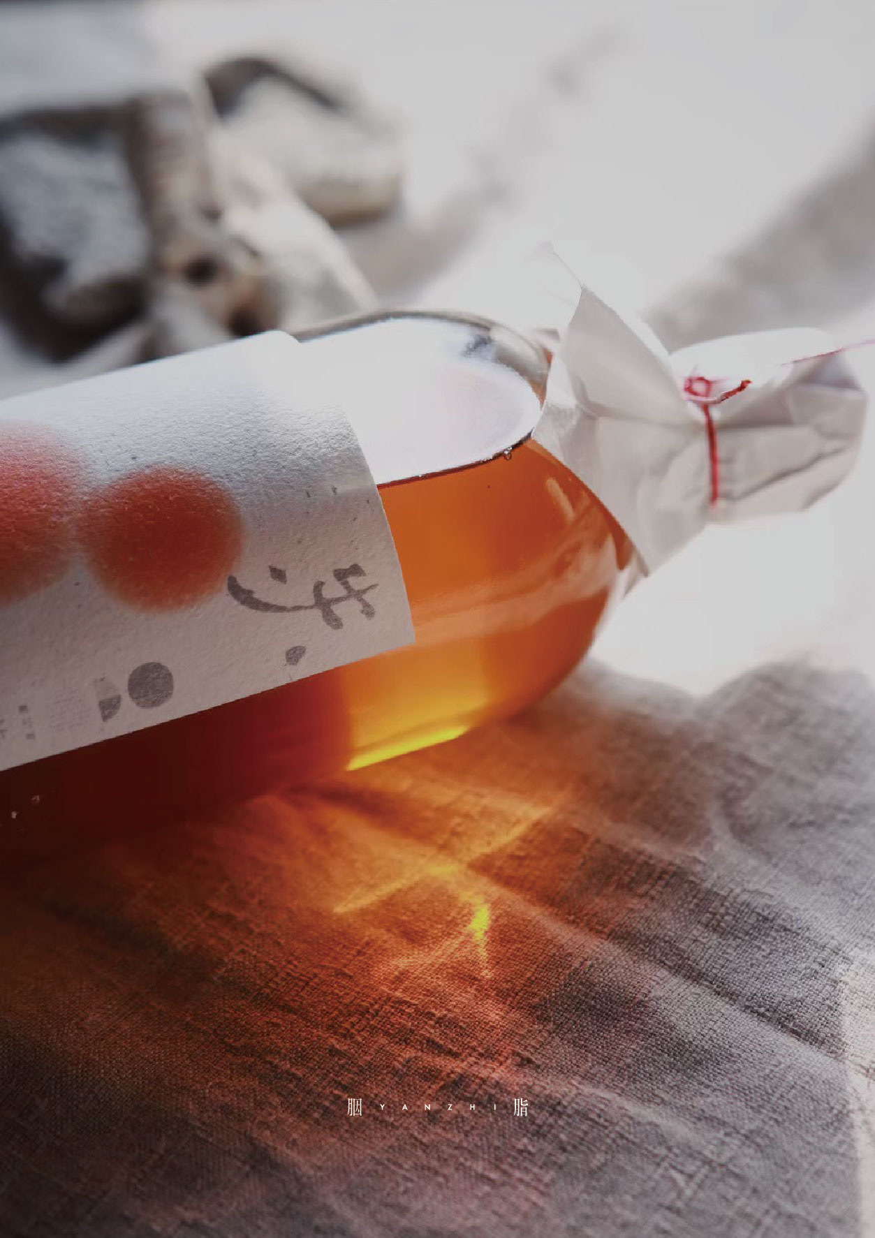 胭脂原味梅酒_朱