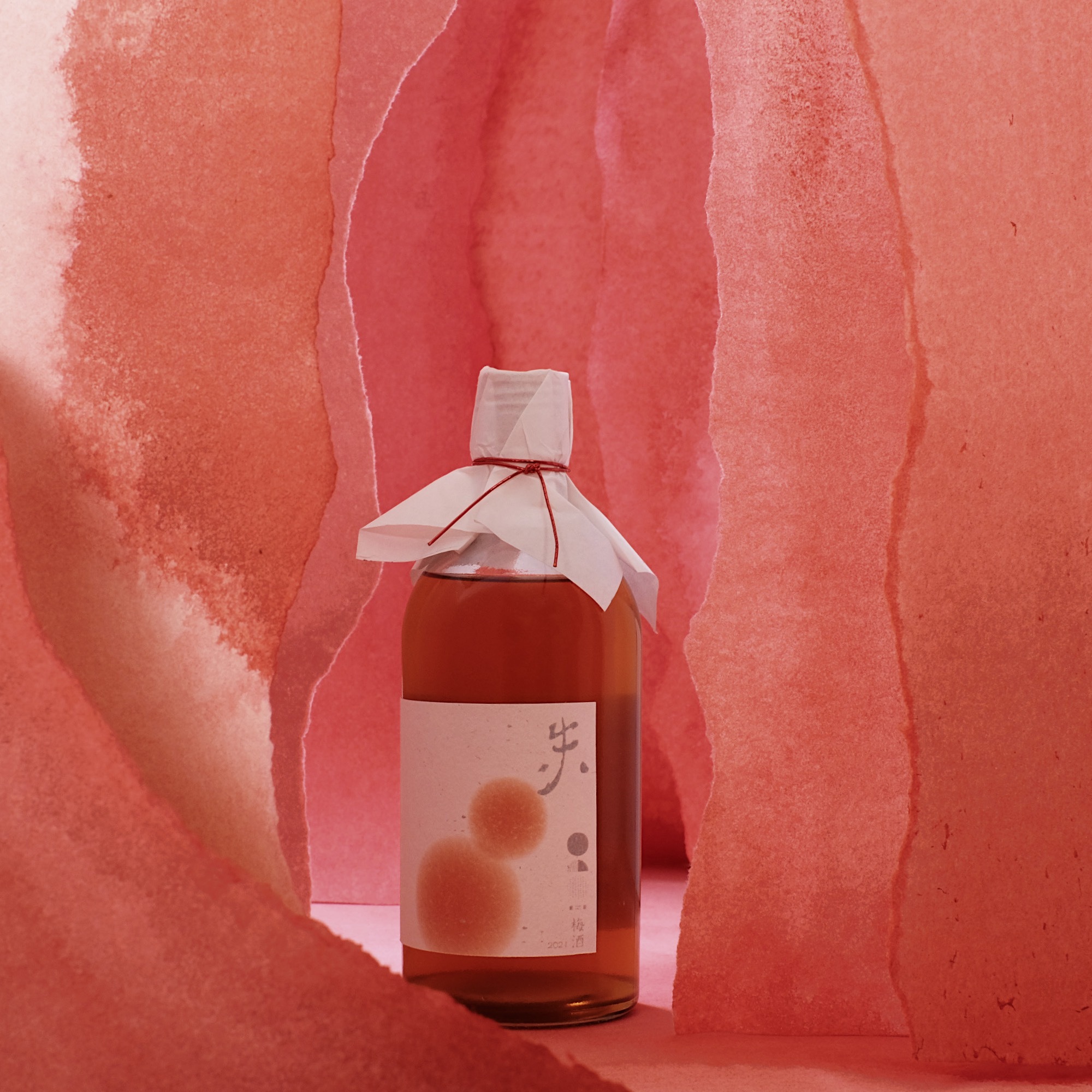 胭脂原味梅酒_朱