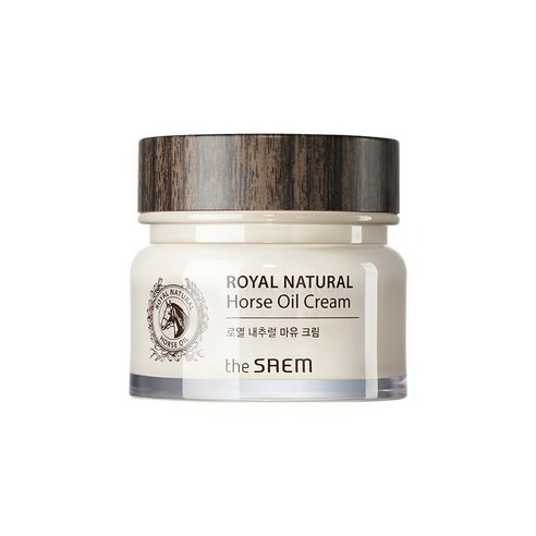 韓國 THE SAEM 馬油營養霜 Royal Natural Horse Oil Cream (80ml)