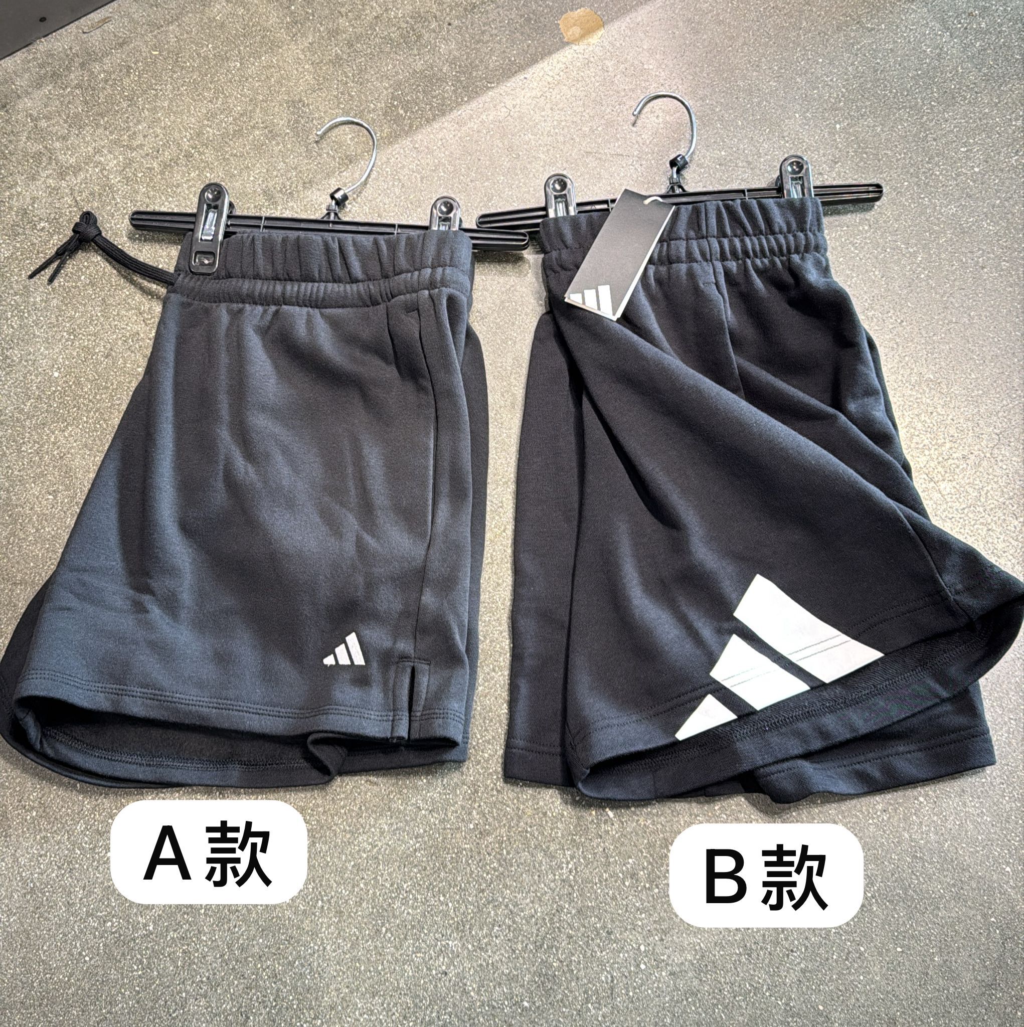 【直播】Adidas LL1015324  Adidas 女裝運動短褲黑色