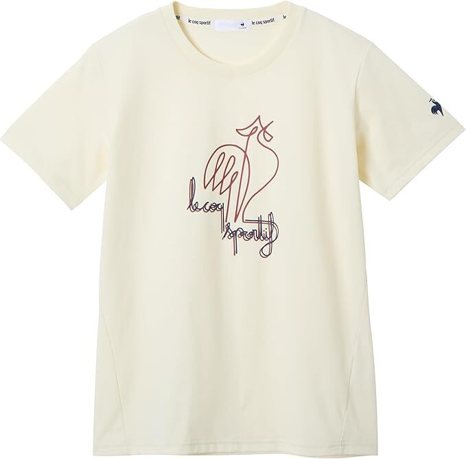 Le Coq Sportif - 女裝HELANCA SHORT SLEEVE T-SHIRT T恤 LT5FHT01L