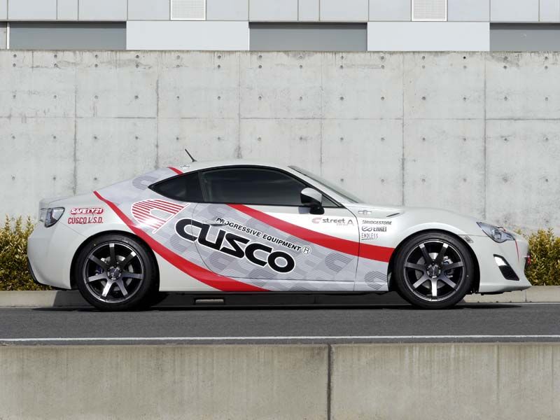 CUSCO STREET ZERO A 避震器 TOYOTA 86 ZN6 小改款後 2016-2021