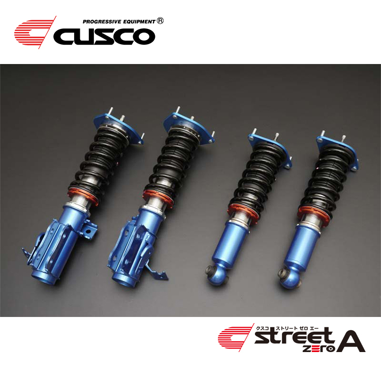 CUSCO STREET ZERO A 避震器 TOYOTA 86 ZN6 小改款後 2016-2021